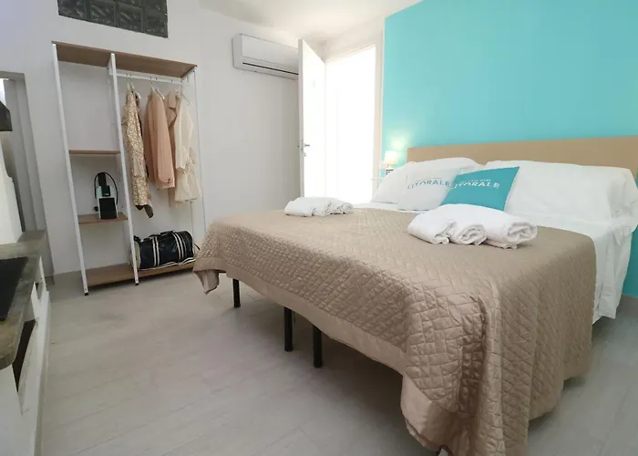 فندق Il Litorale Beb Vista Mare فولّونيكا